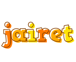 Jairet desert logo