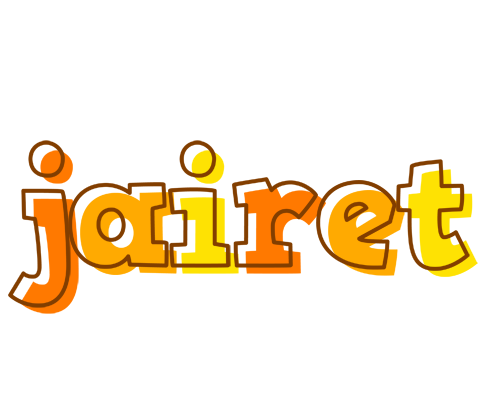 Jairet desert logo