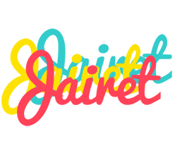 Jairet disco logo