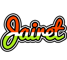 Jairet exotic logo