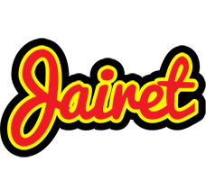 Jairet fireman logo