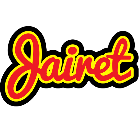 Jairet fireman logo