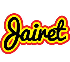 Jairet flaming logo