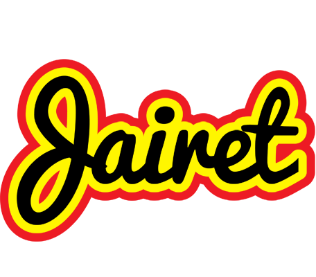 Jairet flaming logo