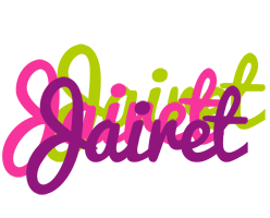 Jairet flowers logo