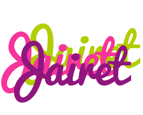 Jairet flowers logo