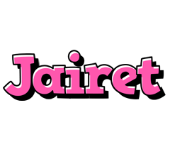 Jairet girlish logo