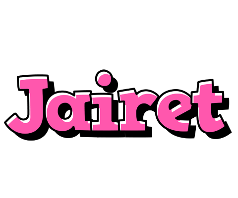 Jairet girlish logo