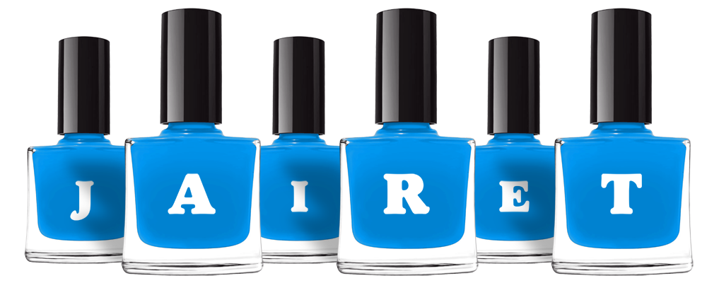 Jairet glossy logo