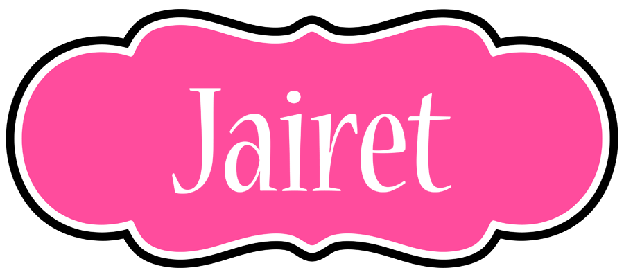 Jairet invitation logo