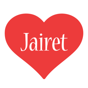 Jairet love logo