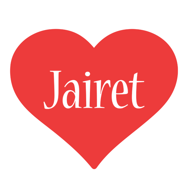 Jairet love logo