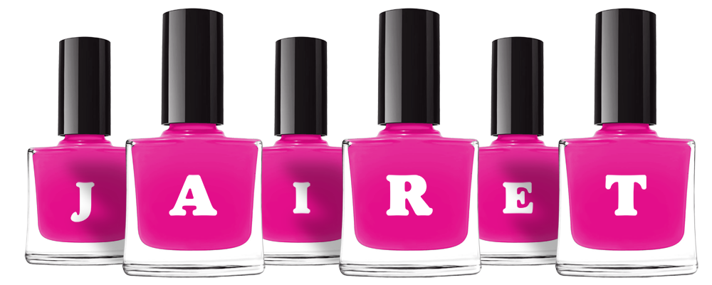 Jairet nails logo