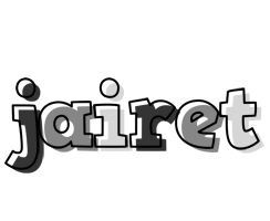 Jairet night logo