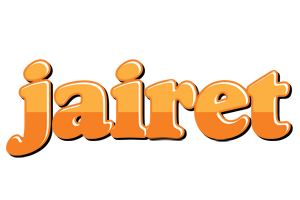 Jairet orange logo