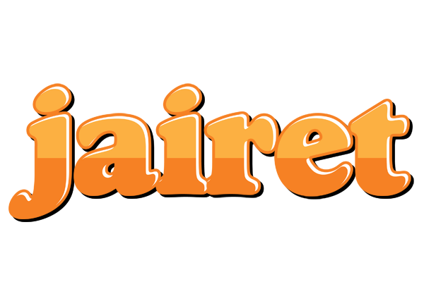 Jairet orange logo