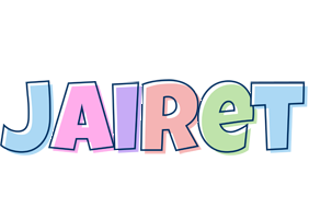 Jairet pastel logo