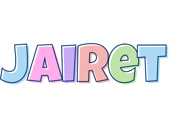 Jairet pastel logo