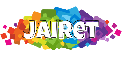 Jairet pixels logo