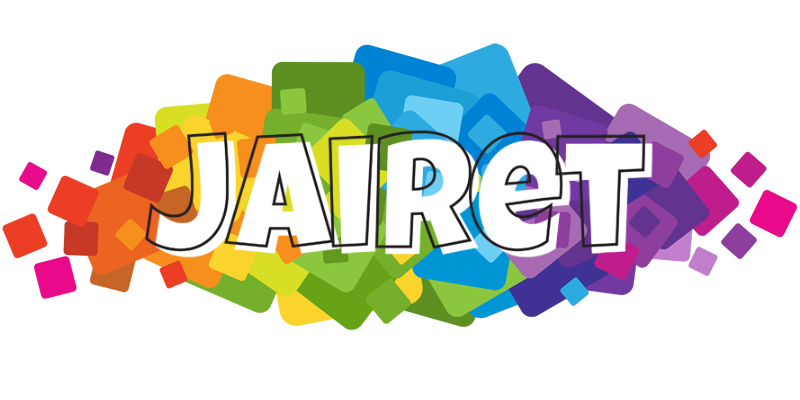 Jairet pixels logo