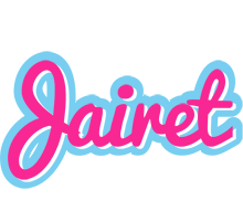 Jairet popstar logo