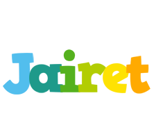 Jairet rainbows logo