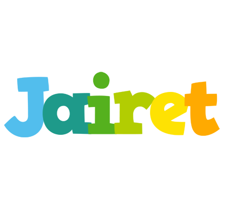 Jairet rainbows logo