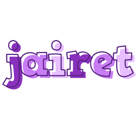 Jairet sensual logo