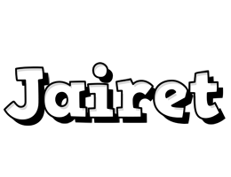 Jairet snowing logo