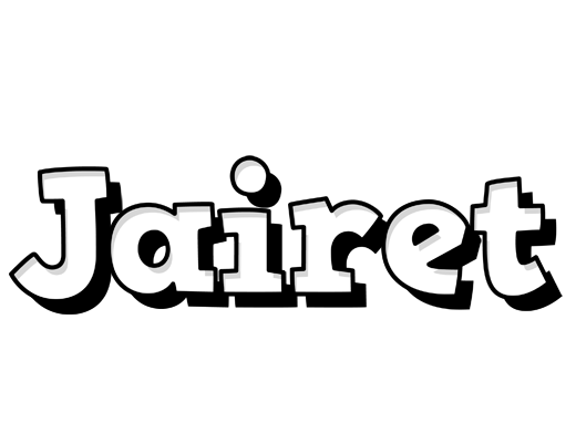 Jairet snowing logo