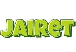 Jairet summer logo