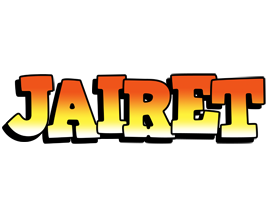 Jairet sunset logo