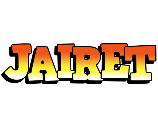 Jairet sunset logo