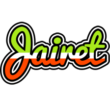 Jairet superfun logo