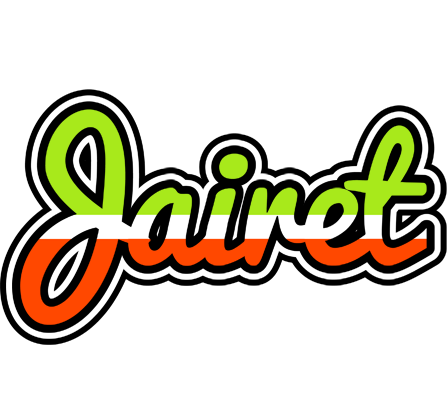 Jairet superfun logo