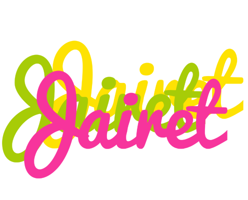 Jairet sweets logo