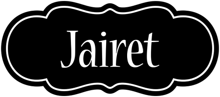 Jairet welcome logo