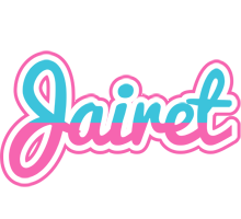 Jairet woman logo