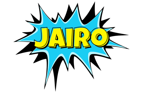 Jairo amazing logo