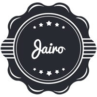 Jairo badge logo