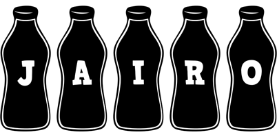 Jairo bottle logo