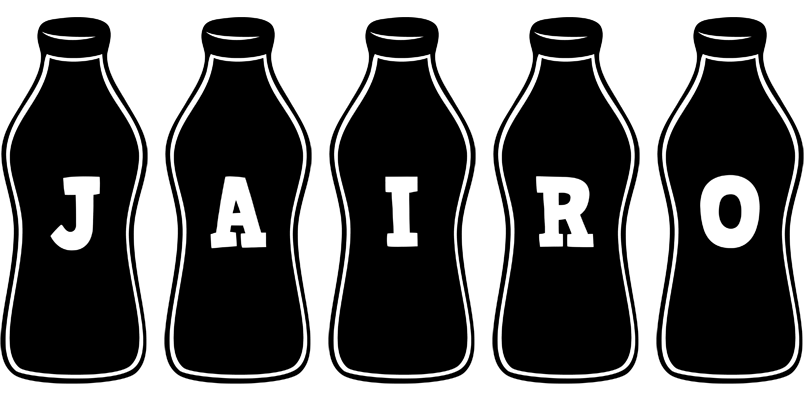 Jairo bottle logo