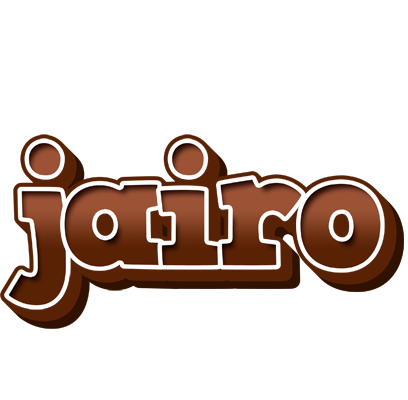Jairo brownie logo