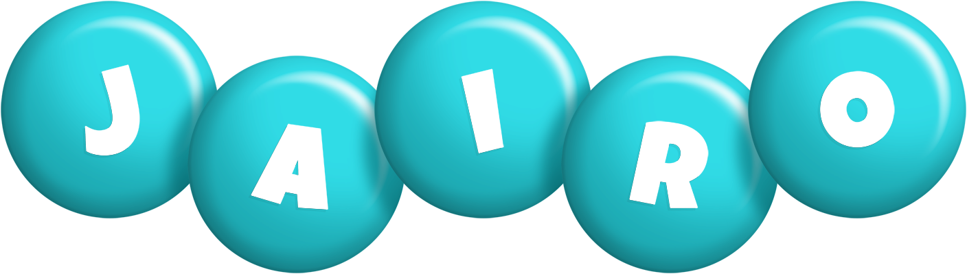 Jairo candy-azur logo