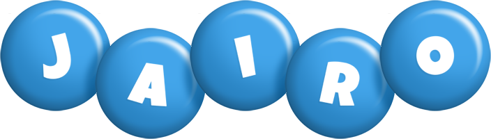 Jairo candy-blue logo