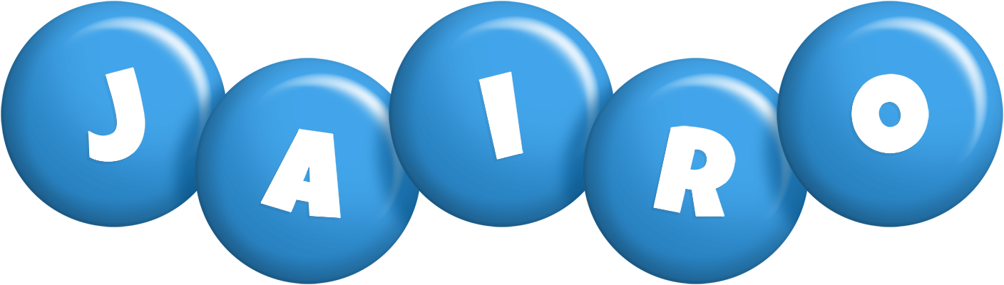 Jairo candy-blue logo