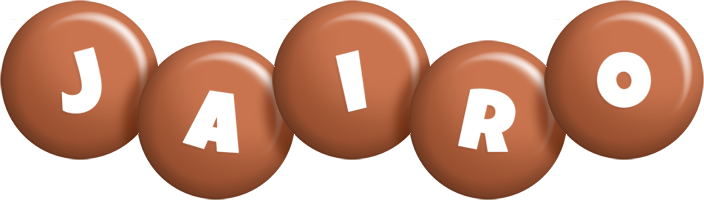 Jairo candy-brown logo