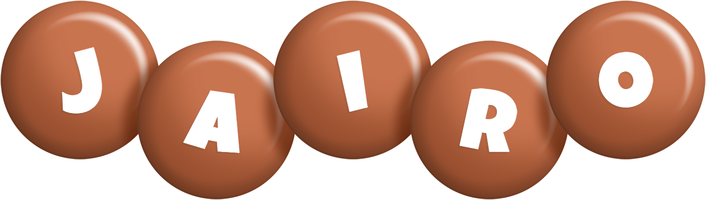Jairo candy-brown logo