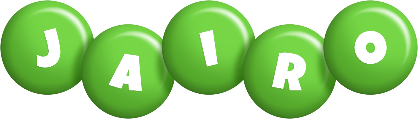 Jairo candy-green logo