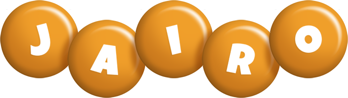 Jairo candy-orange logo